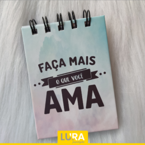 Bloquinho Personalizado 8x11