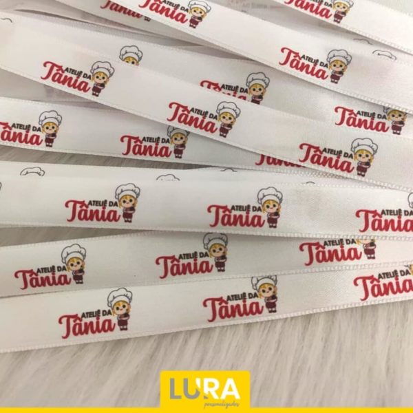 Fita de Cetim personalizada 15mm