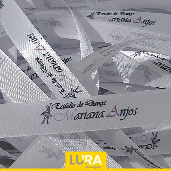Fita de Cetim personalizada 15mm