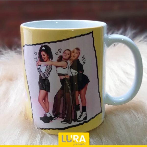 Caneca personalizada com o seu logotipo, foto ou tema de preferência