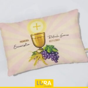 Almofada personalizada 20x30 Eucaristia