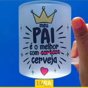 Caneca de Chopp pequena personalizada