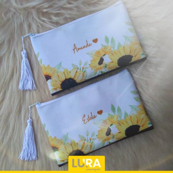 Necessaire personalizada modelo Slim