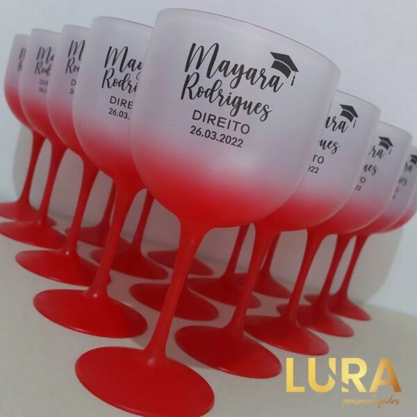 Taça de Gin para Formatura