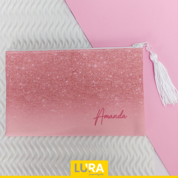 Necessaire Personalizada para o Dia das Mães