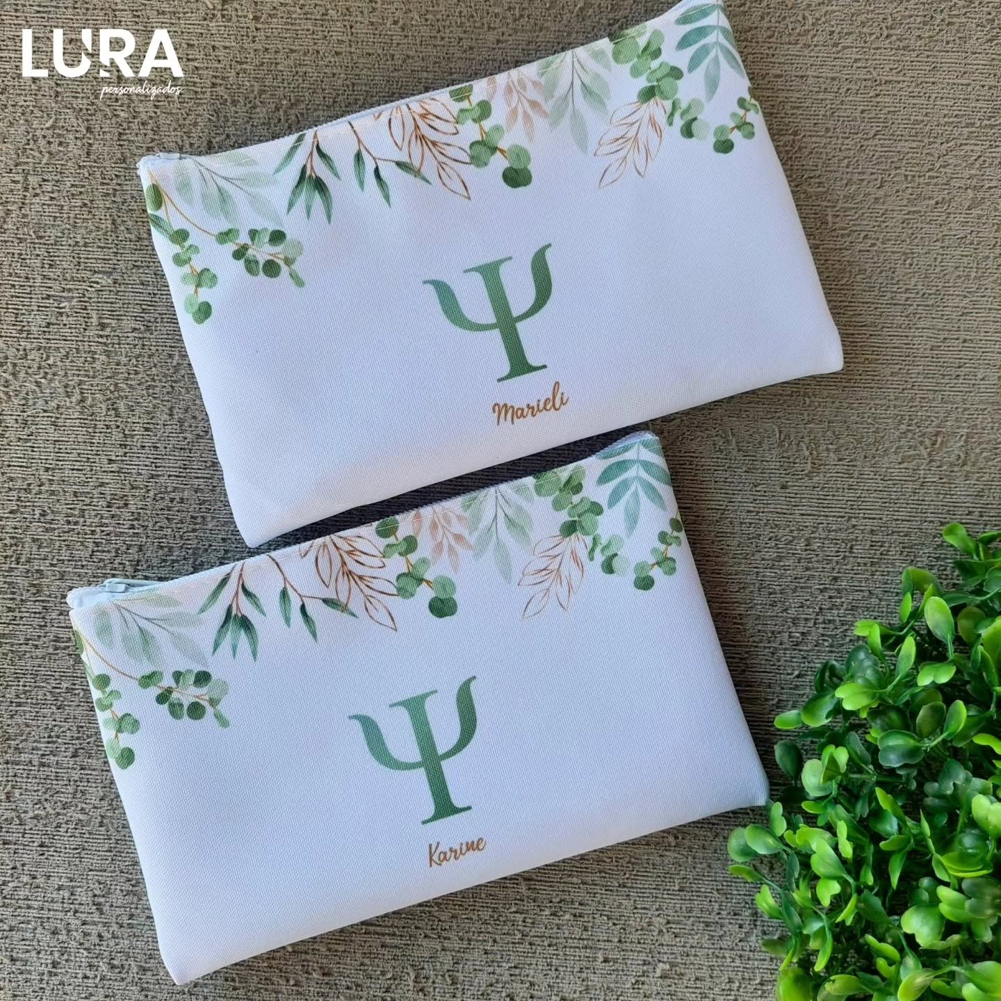 Necessaire Personalizada Tema Psicologia